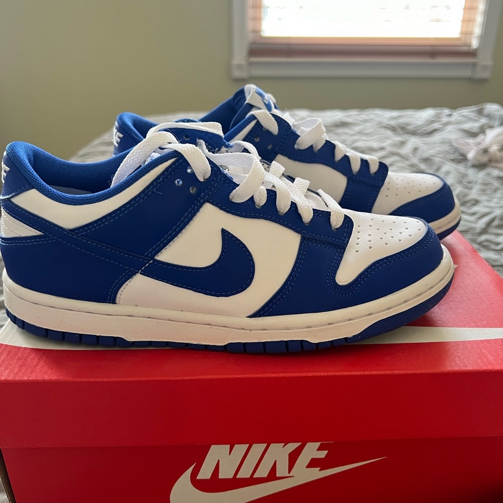 Nike Dunk Low GS Racer Blue/Kentucky Blue 5.5Y